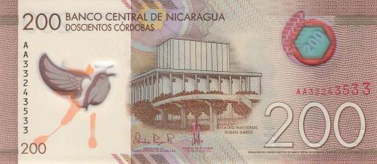 200 Cordobas 2022